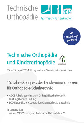 Jahreskongress Technische Orthopädie