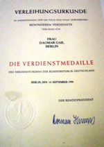 Verdienstmedaille 1994